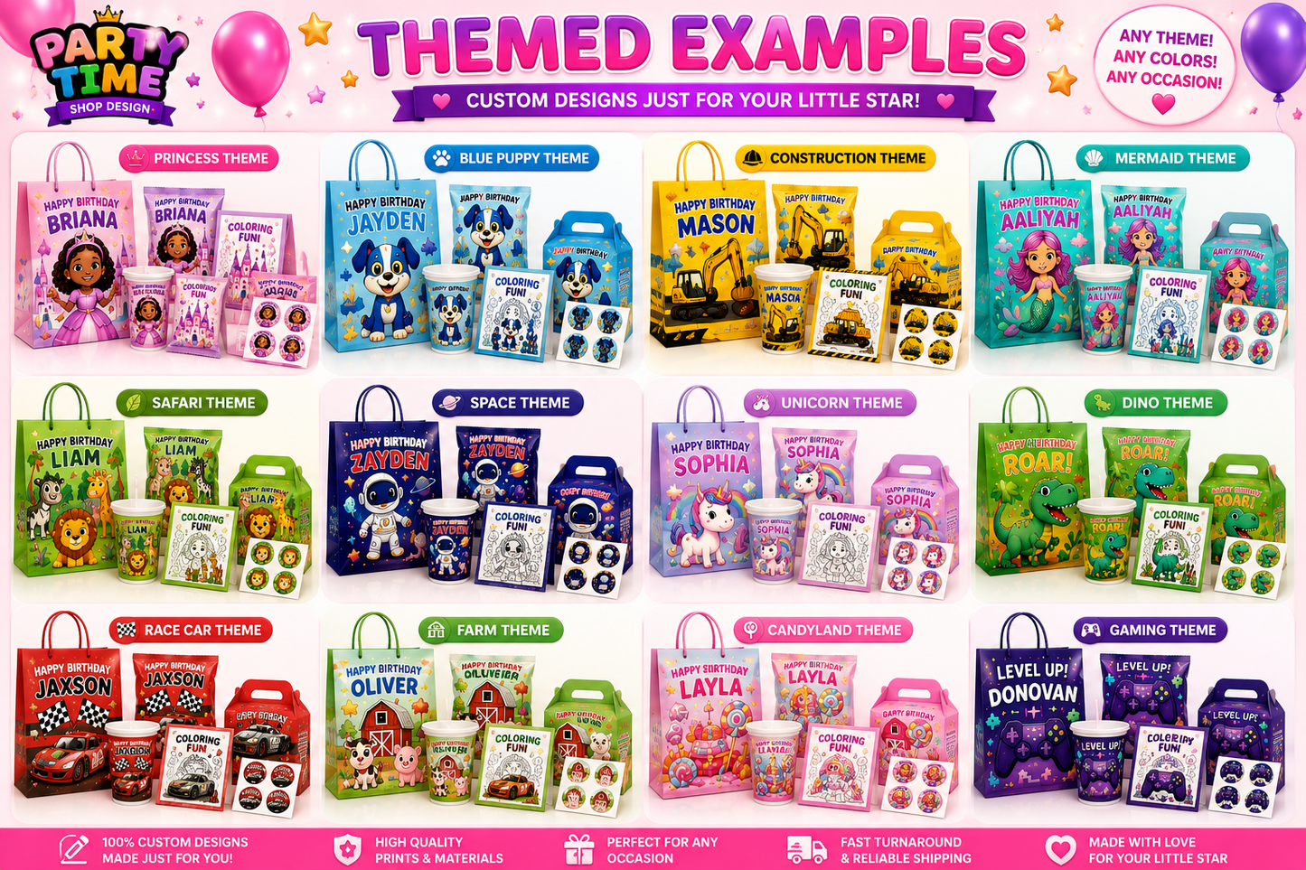 Custom Chip Bags