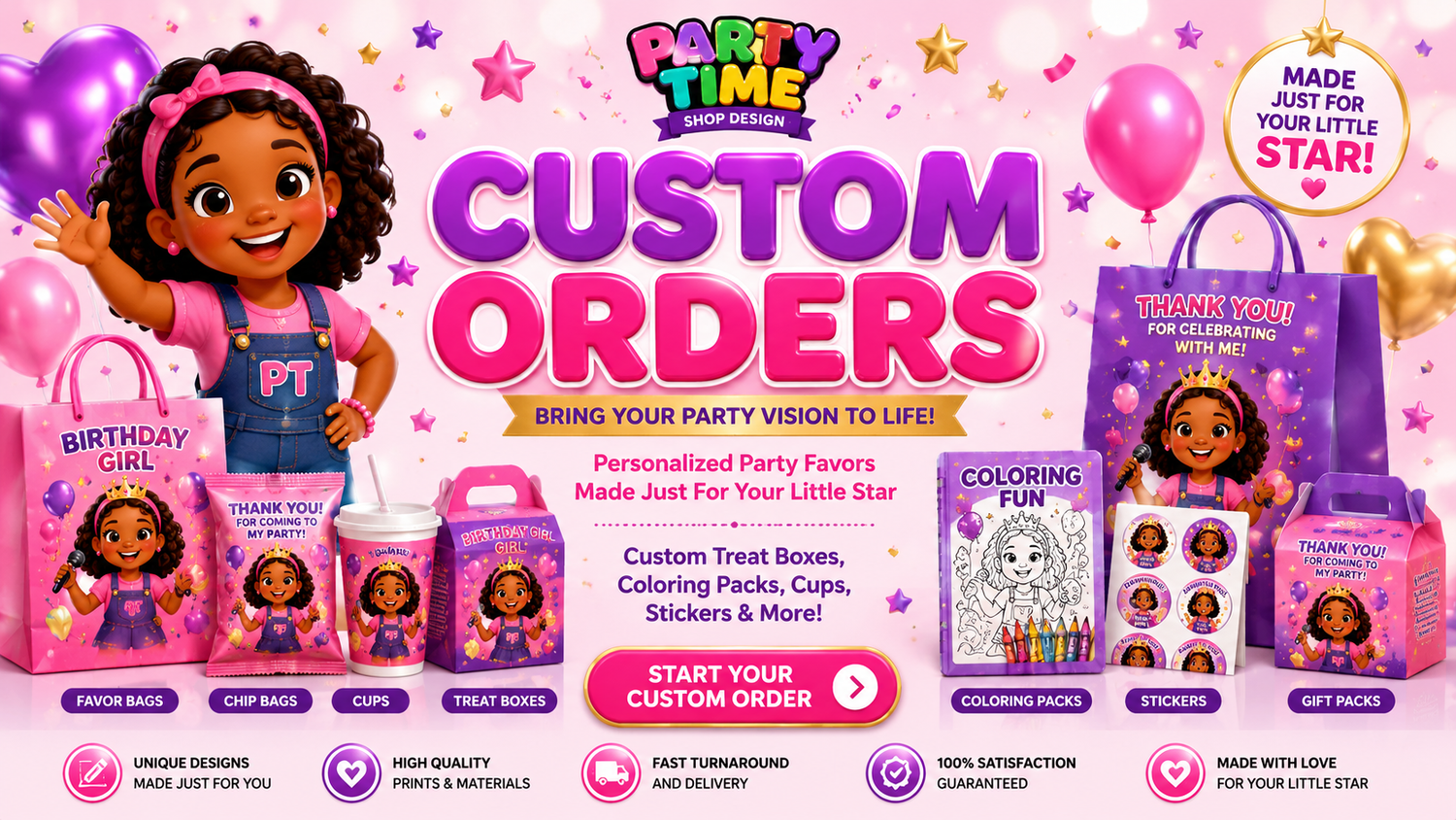Custom Orders