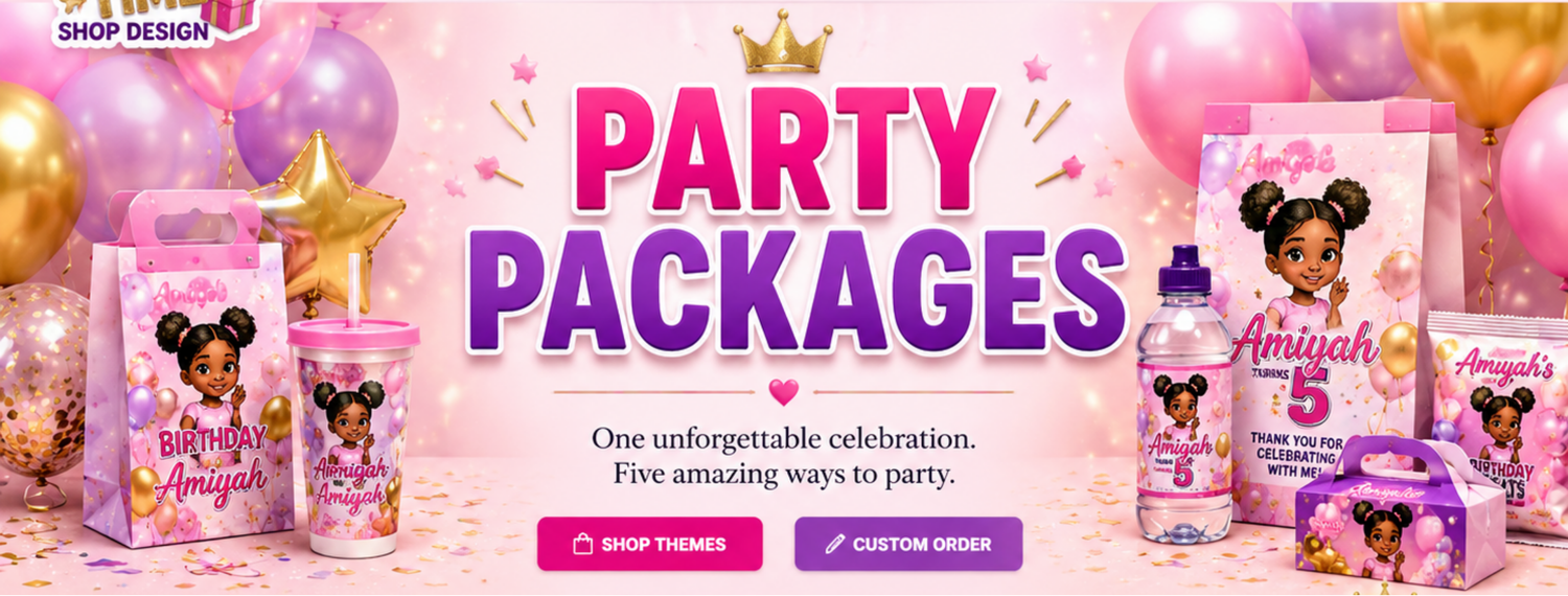 PARTY PACKAGES