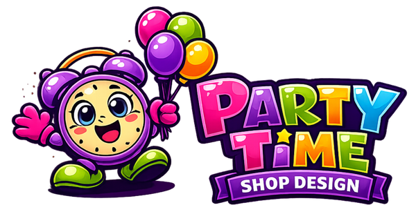 Party Time Shop Design
