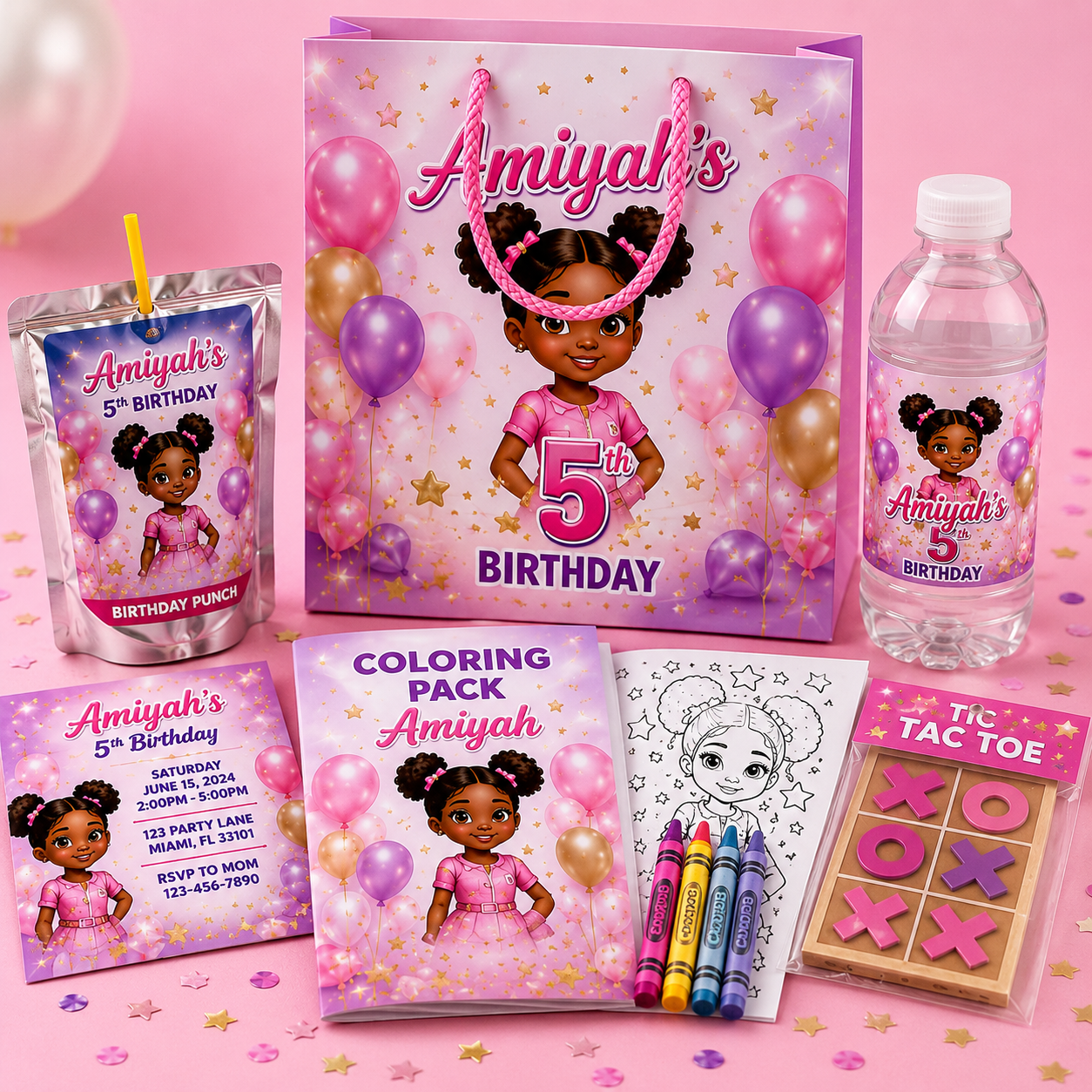 Basic Package Party Package