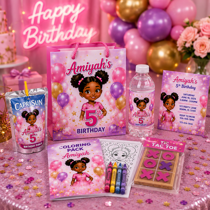 Basic Package Party Package