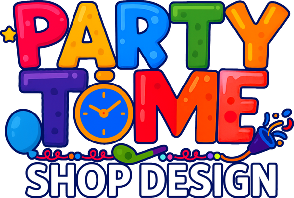 Party Time Shop Design